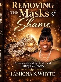 Draft front cover of Removing the Mask of Shame